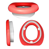 Reer Soft Toilet Seat Insert for Children Red