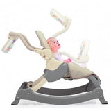 WEINA MUSICOZZI JOY ROCKING CHAIR / CHOCOLATE / 4011.101.01 | وينا، موسيكوززي، إنتقد بشدة، صخرة، كرسي، /، شوكولات