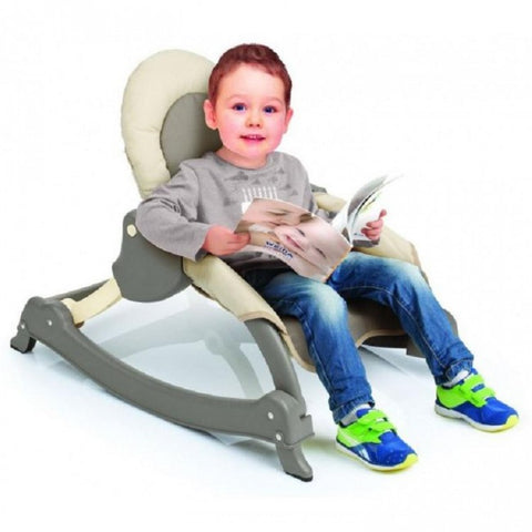 WEINA MUSICOZZI JOY ROCKING CHAIR / CHOCOLATE / 4011.101.01 | وينا، موسيكوززي، إنتقد بشدة، صخرة، كرسي، /، شوكولات