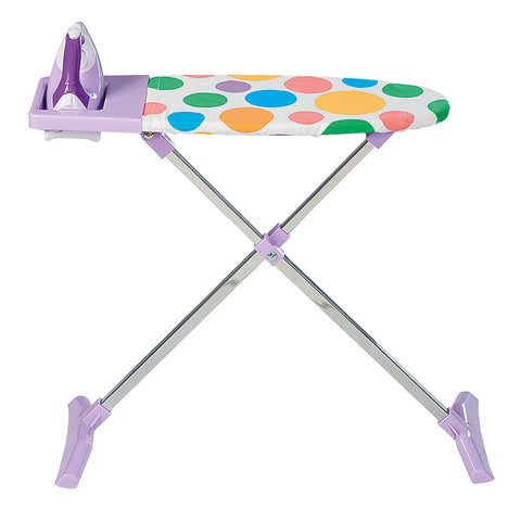 Casdon Ironing Set Purple