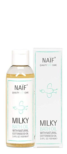Naif Milky Bath Oil - 100ml