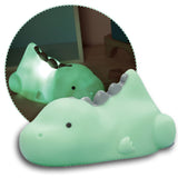 Reer Lazy Friends lumilu Dino Night Light Green/Neutral