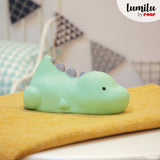 Reer Lazy Friends lumilu Dino Night Light Green/Neutral