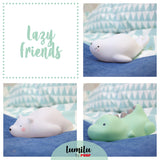 Reer Lazy Friends lumilu Dino Night Light Green/Neutral