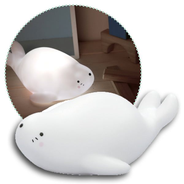 Reer lumilu Lazy Friends Seal White/Neutral