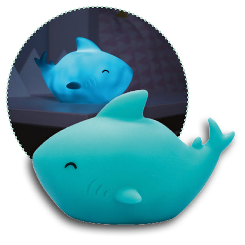 Reer Lumilu Sea Life Shark Blue/Neutral