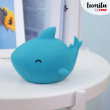 Reer Lumilu Sea Life Shark Blue/Neutral