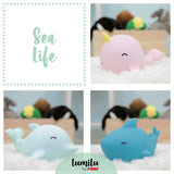 Reer Lumilu Sea Life Shark Blue/Neutral