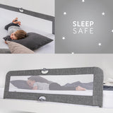 Hauck Sleep'N Safe Plus XL / Melange Grey  | هواك Sleep'N آمنة بالإضافة إلى XL / ميللانج غراي