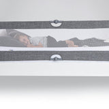 Hauck Sleep'N Safe Plus XL / Melange Grey  | هواك Sleep'N آمنة بالإضافة إلى XL / ميللانج غراي