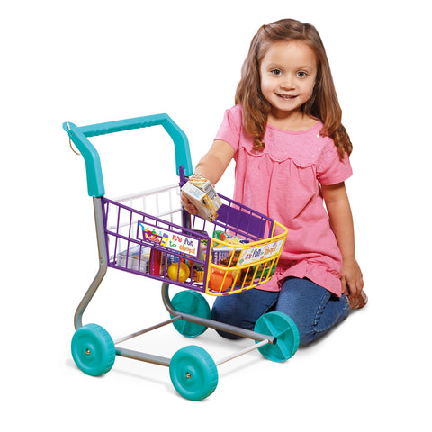 Casdon Shopping Trolley Blue