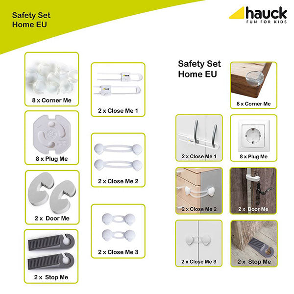 Hauck Safety Set Home EU | هاك مجموعة السلامة الرئيسية الاتحاد الأوروبي