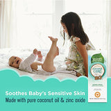 Seventh Generation Baby Personal Care Diaper Cream Tube with Coconut care (113 grams)