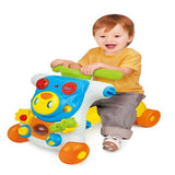 WEINA 2 IN 1 RIDE-ON ROBOT WALKER | وينا 2 في 1 ريد-أون روبوت ووكر