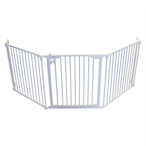 Cardinal Gates Expanda Gate White