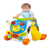 WEINA 2 IN 1 RIDE-ON ROBOT WALKER | وينا 2 في 1 ريد-أون روبوت ووكر
