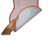 Geleeo Cooling Gel Pad Pink / Grey | جيليو التبريد جل الوسادة الوردي / رمادي