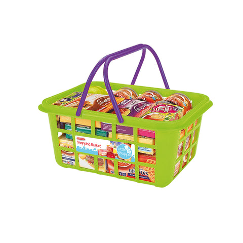 Casdon Shopping Basket Green