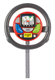 Casdon Sat Nav Steering Wheel Red