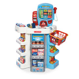 Casdon Self-Service Supermarket Blue