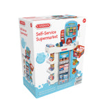Casdon Self-Service Supermarket Blue