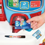 Casdon Self-Service Supermarket Blue