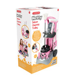 Casdon Hetty Deluxe Cleaning Trolley-Pink