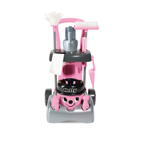 Casdon Hetty Deluxe Cleaning Trolley-Pink