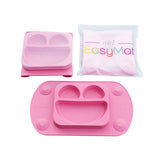 EasyMat Mini Suction Plate Pink |سهل مات ميني شفط لوحة الوردي