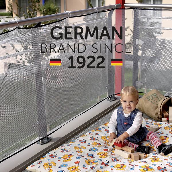 Reer Balcony Net Weatherproof Nylon Protective - 294 x 94 cm