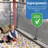 Reer Balcony Net Weatherproof Nylon Protective - 294 x 94 cm