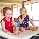 Babywarma™ - Neoprene baby swimsuit that wraps around baby 12 - 24 months | بيبيوارما ™ - ملابس السباحة النيوبرين الطفل الذي يلتف حول الطفل 12-24 شهرا