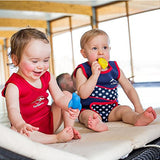 Babywarma™ - Neoprene baby swimsuit that wraps around baby 0 - 6  months