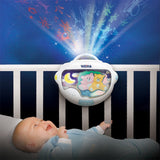WEINA TEDDY TWINS NIGHT LIGHT PROJECTOR | وينا تيدي توينز ضوء الليل العارض