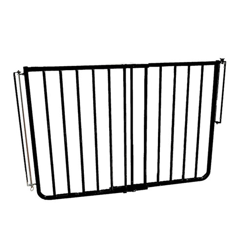 Cardinal Gates Outdoor Safety Gate Black | كاردينال جيتس بوابة أمان خارجية باللون الأسود