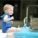 Babywarma™ - Neoprene baby swimsuit that wraps around baby 0 - 6  months |  بيبيوارما ™ - ملابس السباحة النيوبرين الطفل الذي يلتف حول الطفل 0 - 6 أشهر