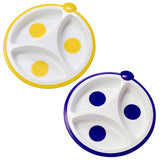 Dr Brown's Divided Plates - 2-Pack