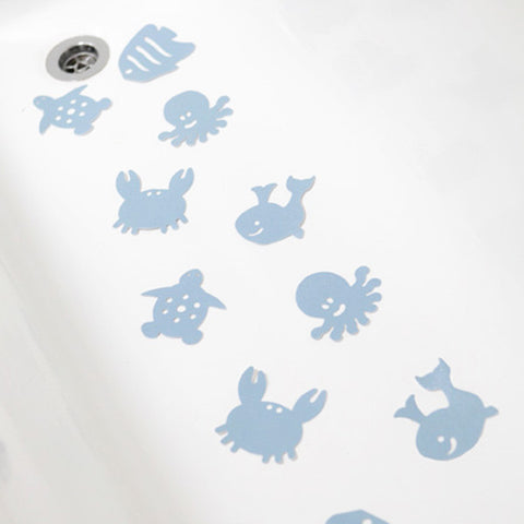 Dreambaby® Heat Alert Anti Slip Bath Mats (10 Pcs)