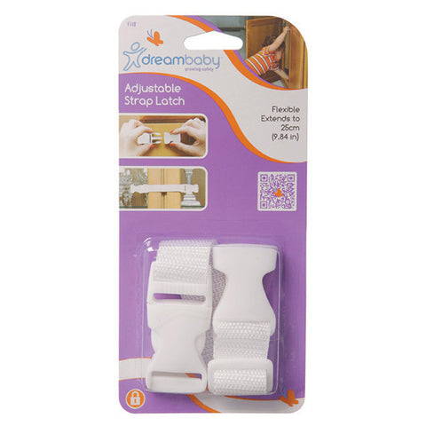 Dreambaby® Adjustable Strap Latch