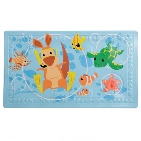 Dreambaby Anit Slip Bath Mat with Too Hot Indicator