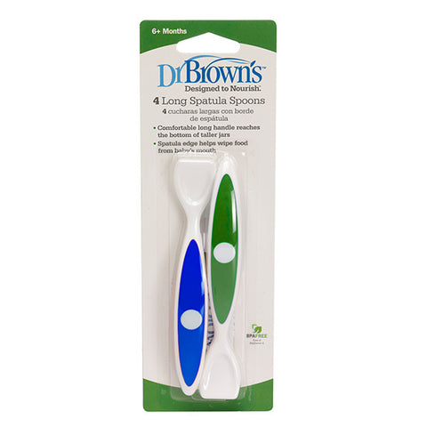 Dr Brown's Spatula Spoons - 4-Pack