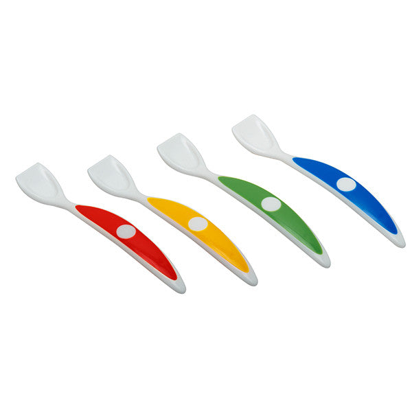 Dr Brown's Spatula Spoons - 4-Pack