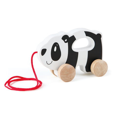 J'ADORE Push & Pull Panda Multicoloured