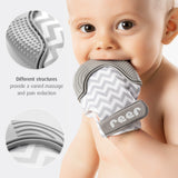 Reer Silicon Teething Mitten