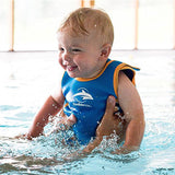 Babywarma™ - Neoprene baby swimsuit that wraps around baby 12 - 24 months | بيبيوارما ™ - ملابس السباحة النيوبرين الطفل الذي يلتف حول الطفل 12-24 شهرا