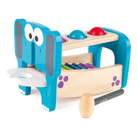 J'ADORE Mighty Elephant Tap and Roll Multicoloured