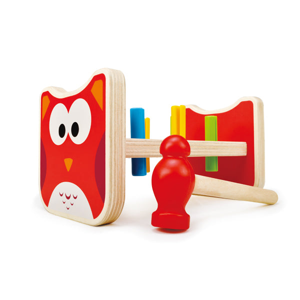 J'ADORE Hooty Owl Pounder Red
