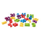 J'ADORE 1 to 20 Numbers+Math Multicoloured
