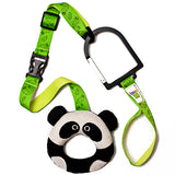 Hold-On Handles Zany Zoo Panda Single Handle | عقد على مقابض زاني حديقة الباندا مقبض واحد