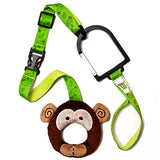 Hold-On Handles Zany Zoo Monkey Single | عقد على مقابض زاني حديقة واحد